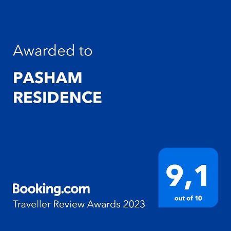 Pasham Residence Alanya Eksteriør bilde