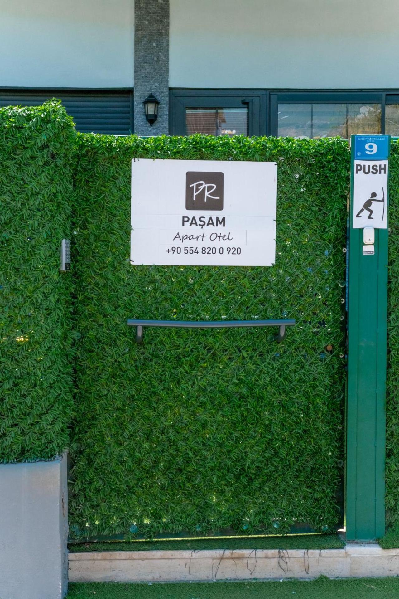 Pasham Residence Alanya Eksteriør bilde