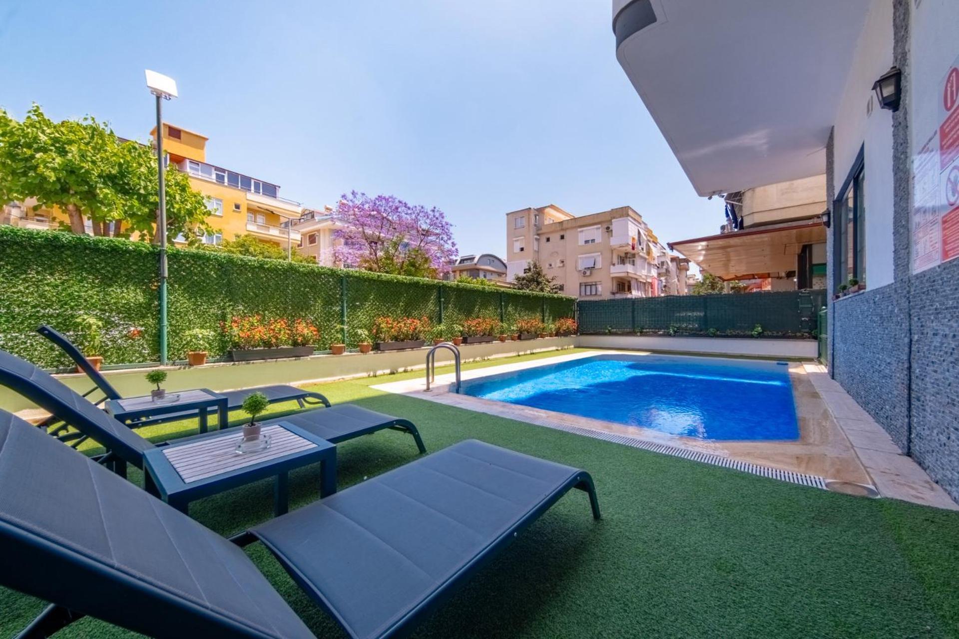Pasham Residence Alanya Eksteriør bilde