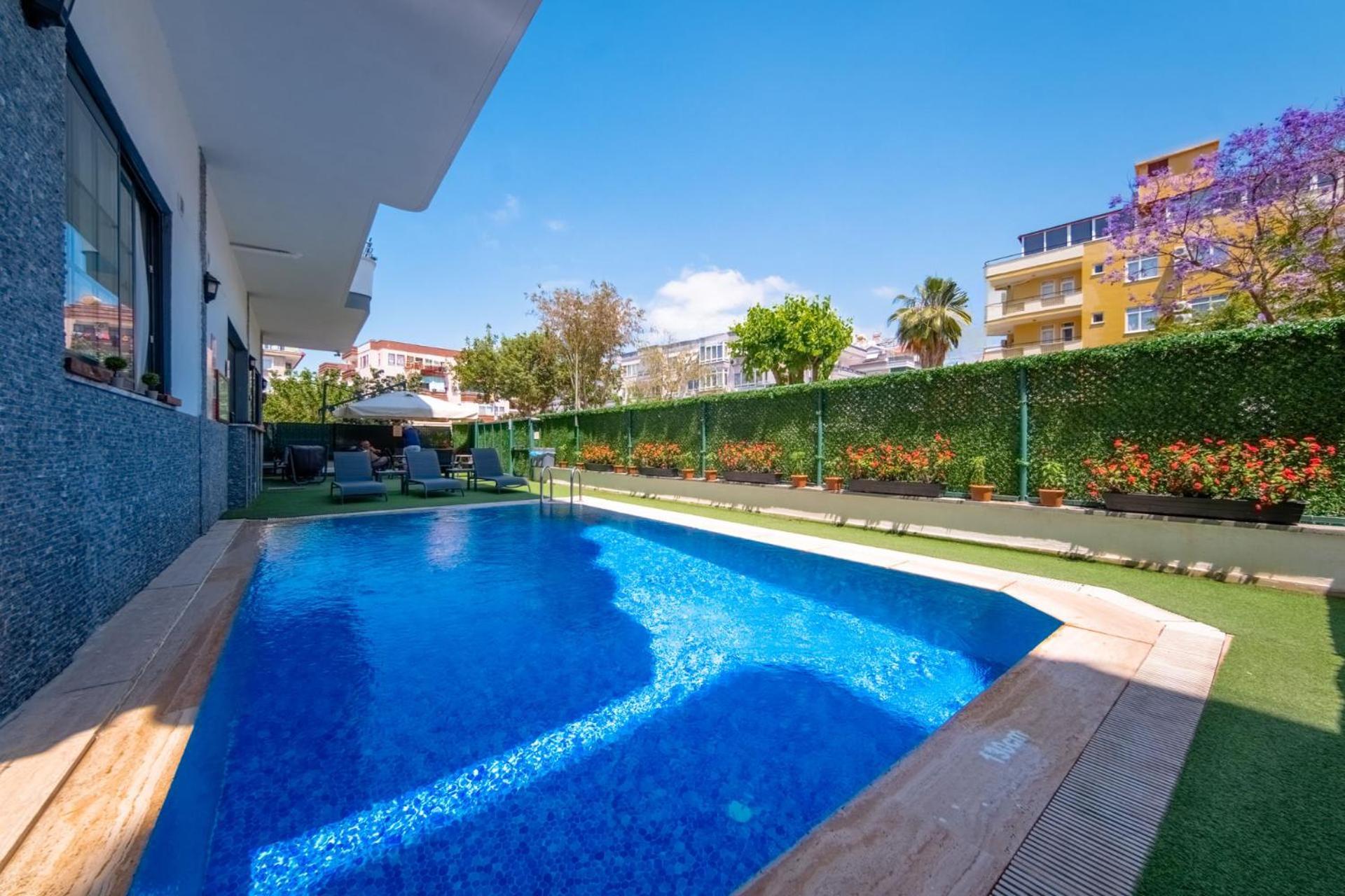 Pasham Residence Alanya Eksteriør bilde