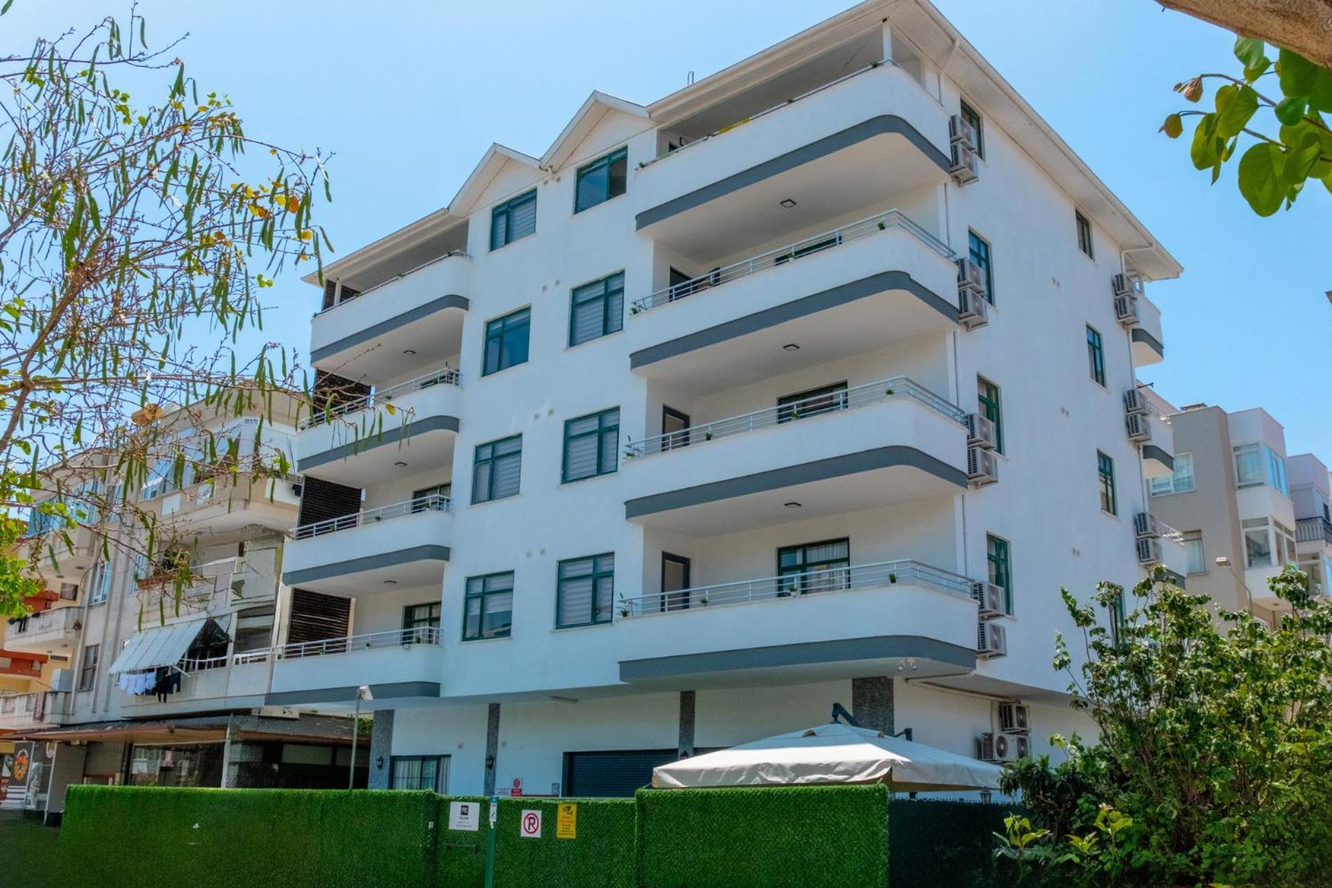 Pasham Residence Alanya Eksteriør bilde
