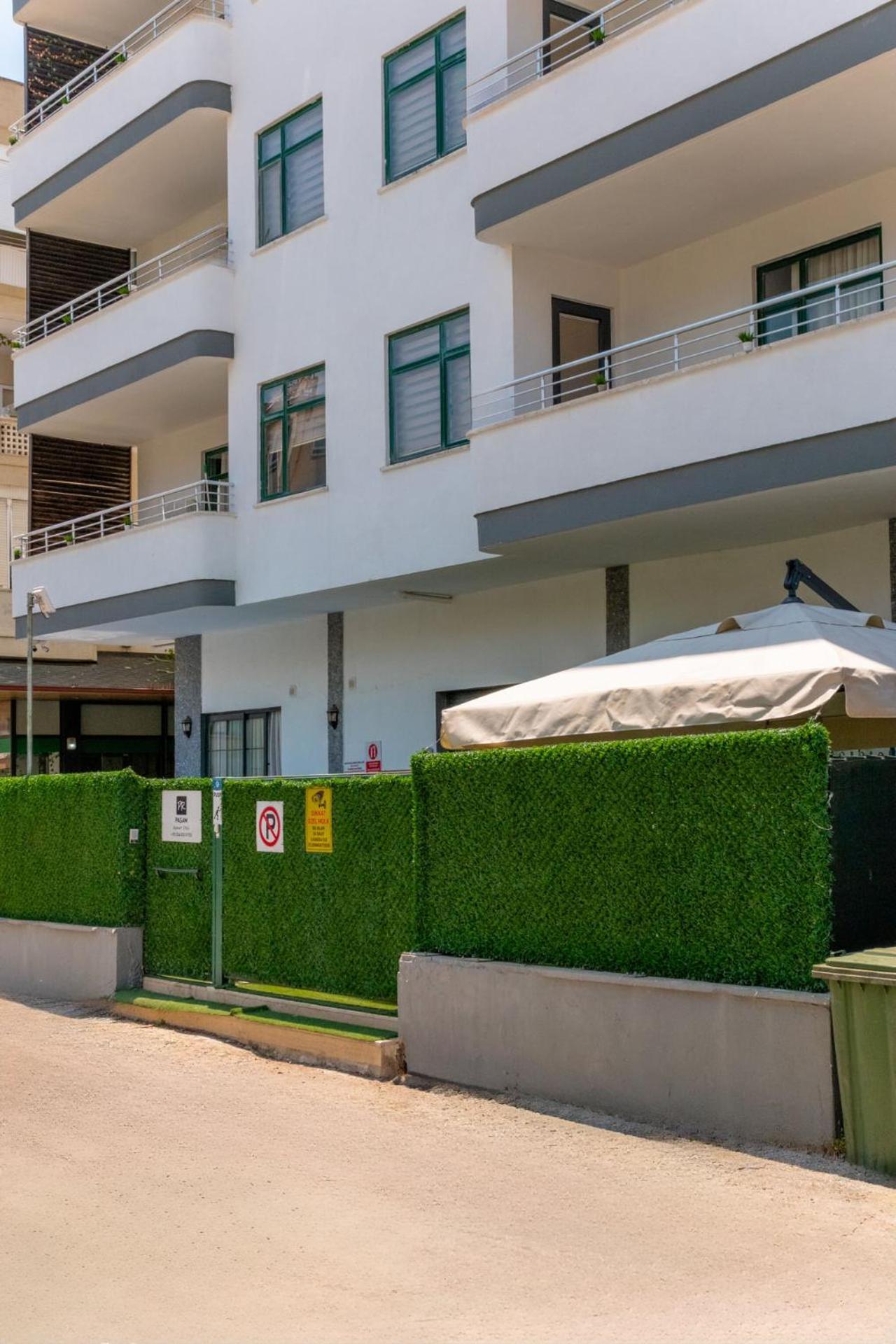 Pasham Residence Alanya Eksteriør bilde